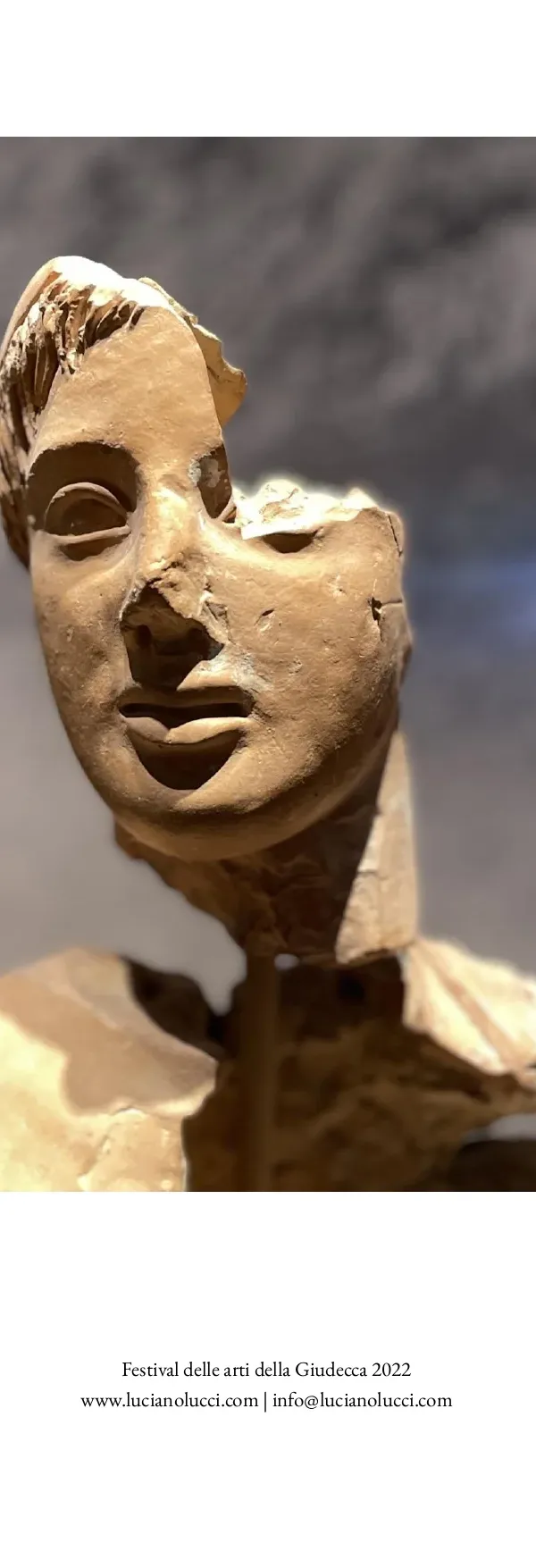 Stampa fotografica Fine Art: Volto di donna sconosciuta di Luciano Lucci